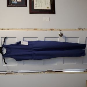 Athleta Girl Damask Blue Hop Skip And A Jumpsuit